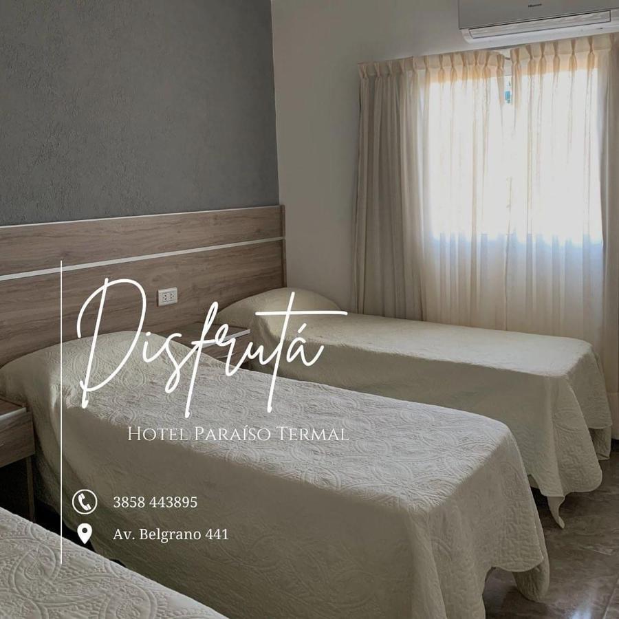 Hotel Paraiso Termal Termas de Río Hondo エクステリア 写真