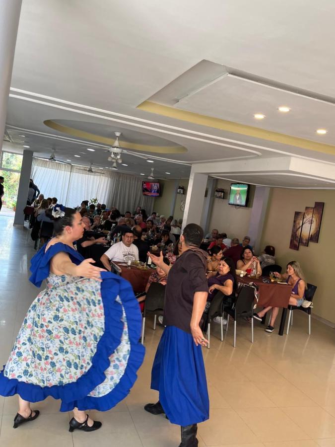 Hotel Paraiso Termal Termas de Río Hondo エクステリア 写真